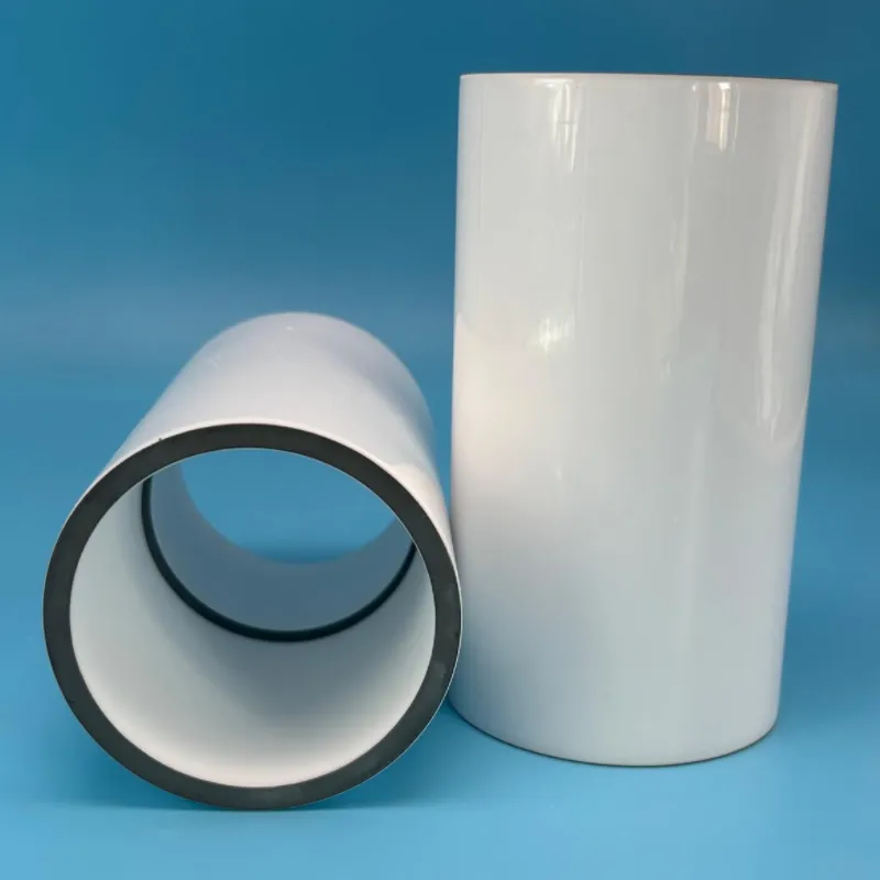 Keramik rohre, Keramik hülsen, Aluminium oxid keramik rohre, metalli sierte Keramik rohre