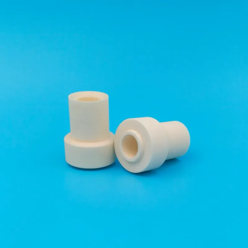 Keramische Teile aus Aluminium oxid, keramische Buchsen