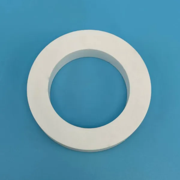 Aluminiumoxid-Keramik ringe, keramischer Isolier ring
