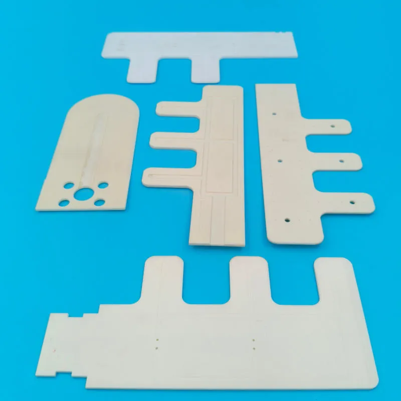 Keramische Teile aus Aluminium oxid, Halbleiter-Keramik teile