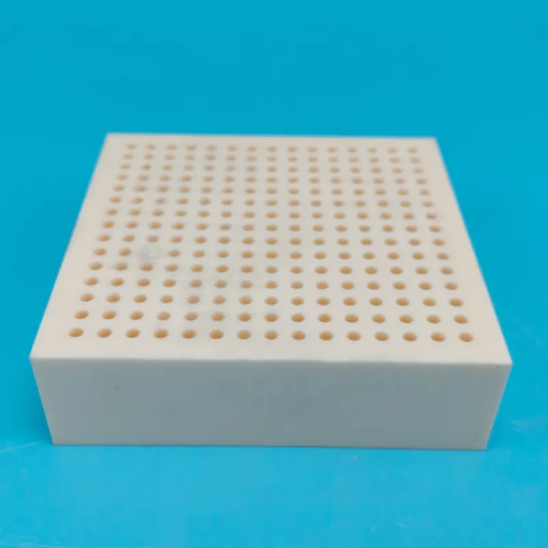 Keramik filter, Aluminiumoxid-Keramik teile, Keramik-Plater
