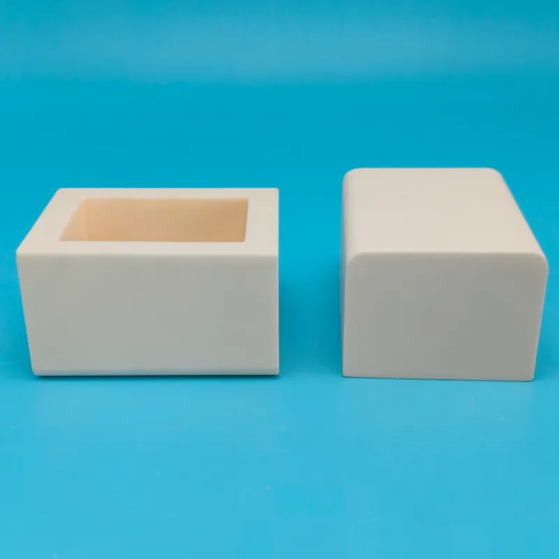 Keramik teile aus Aluminium oxid, Keramik schalen