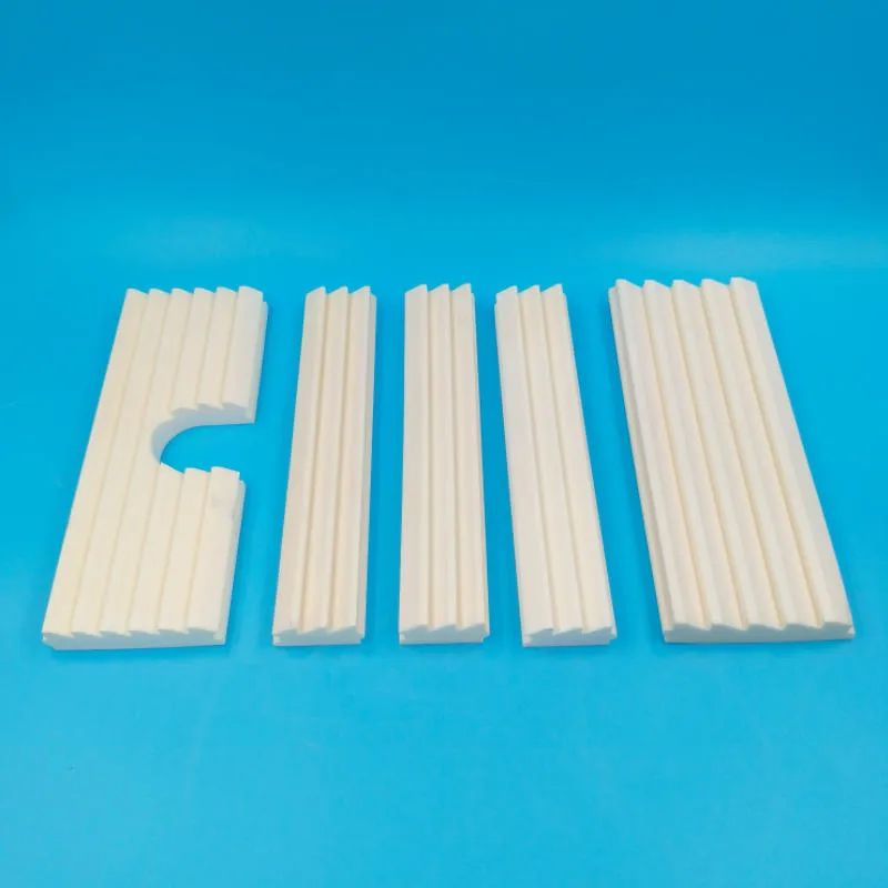 Guoci Ceramics is a professional manufacturer and supplier of a variety of Wear-resistant Alumina Ceramic Plates for Lithium Battery Production and Custom Serrated Alumina Ceramic Insulating Plates,