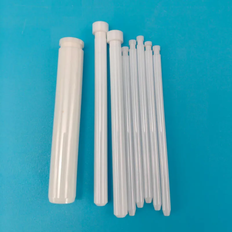 Zirconia Ceramic Plungers Manufactured by Guoci Ceramics