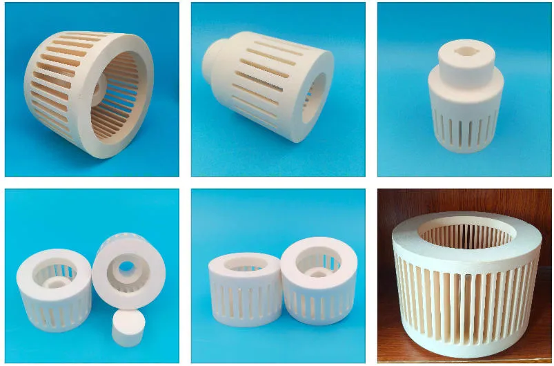 Alumina and zirconia ceramic grading wheels manufactured by Guoci Ceramics