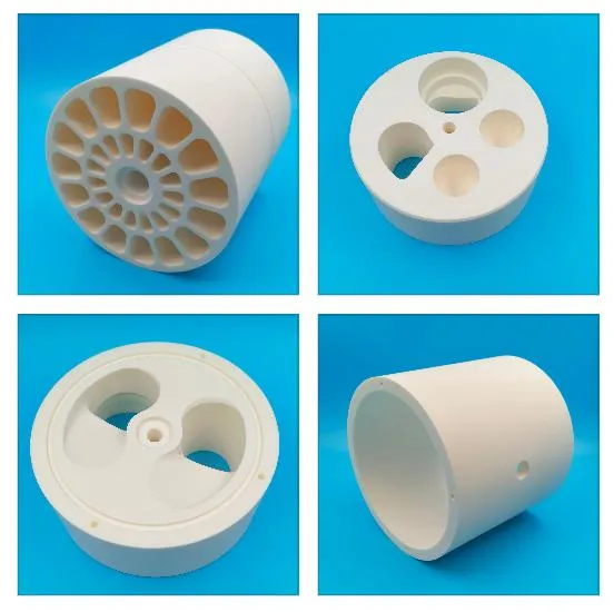 99% Alumina Ceramic Energy Recovery Devices (PX-Q300) for Seawater Reverse Osmosis (SWRO) Desalination Systems manufactured by Guoci Ceramics
